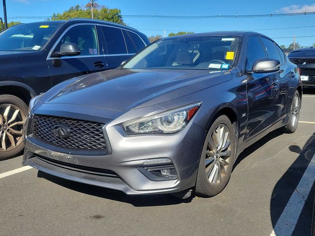 2018 INFINITI Q50 3.0T Luxe