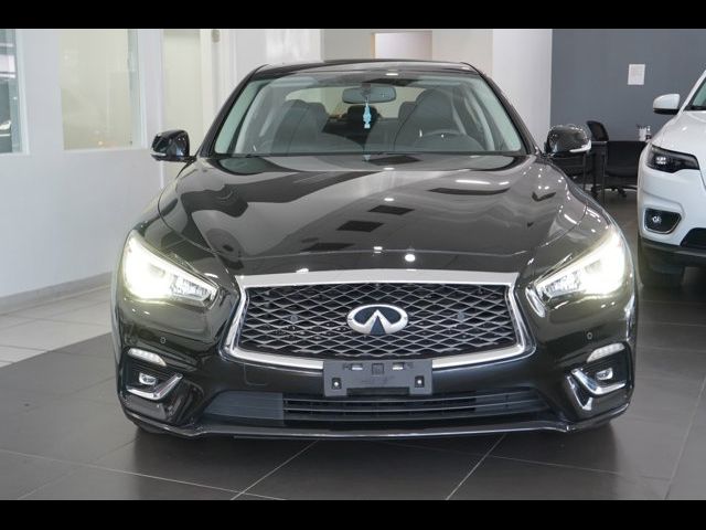 2018 INFINITI Q50 3.0T Luxe