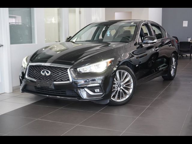 2018 INFINITI Q50 3.0T Luxe