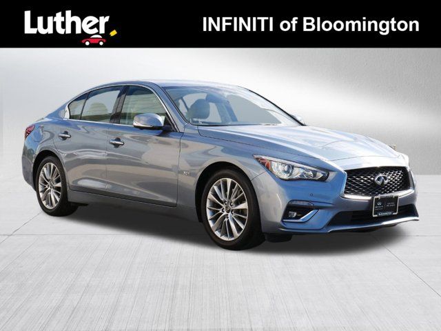 2018 INFINITI Q50 3.0T Luxe