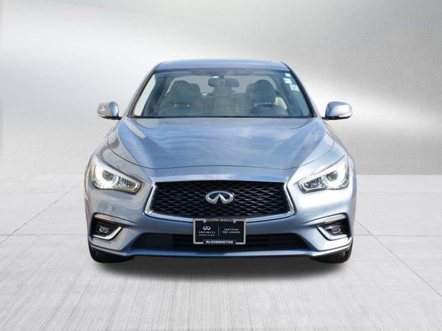 2018 INFINITI Q50 3.0T Luxe