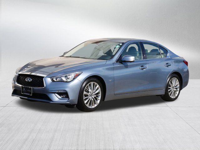 2018 INFINITI Q50 3.0T Luxe