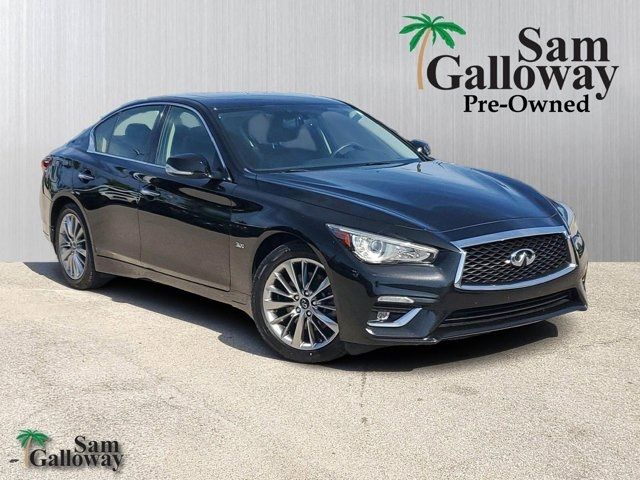 2018 INFINITI Q50 3.0T Luxe