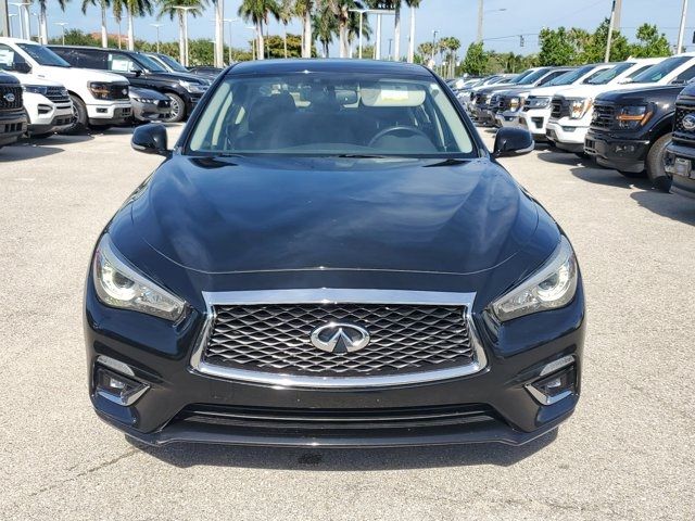 2018 INFINITI Q50 3.0T Luxe