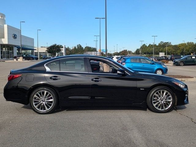 2018 INFINITI Q50 3.0T Luxe