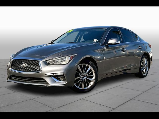 2018 INFINITI Q50 3.0T Luxe