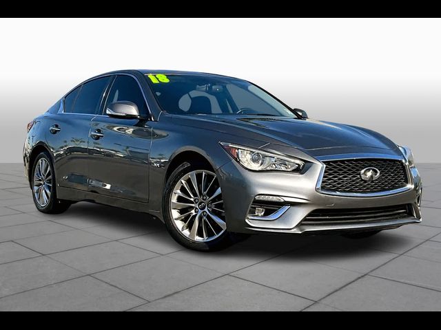 2018 INFINITI Q50 3.0T Luxe