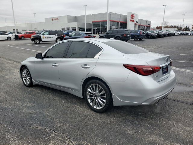 2018 INFINITI Q50 3.0T Luxe