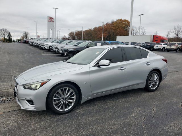 2018 INFINITI Q50 3.0T Luxe