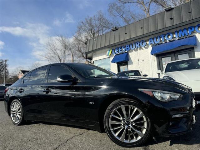2018 INFINITI Q50 3.0T Luxe
