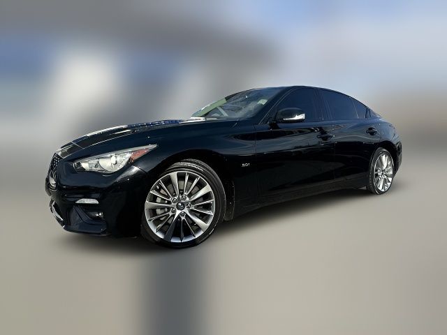 2018 INFINITI Q50 3.0T Luxe