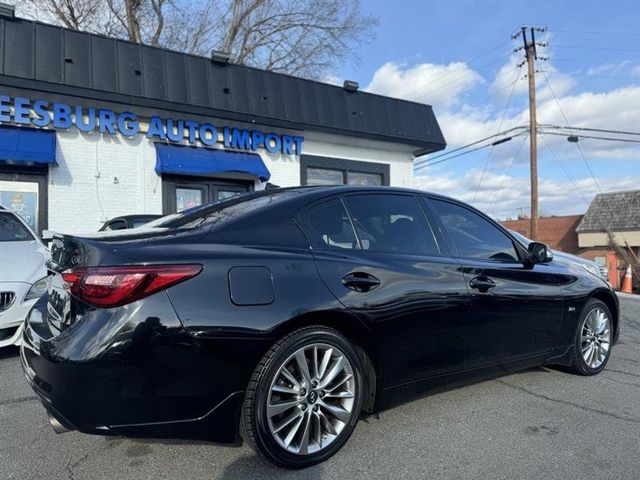 2018 INFINITI Q50 3.0T Luxe