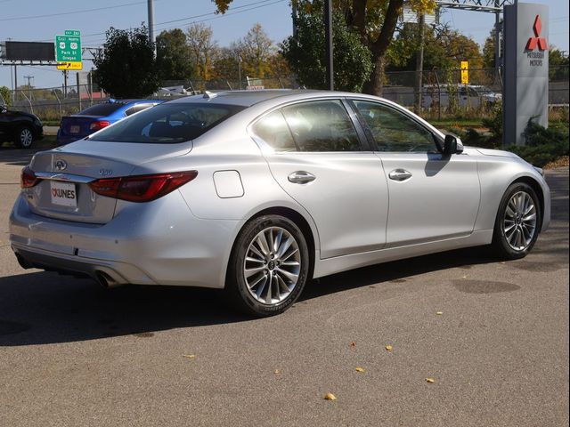 2018 INFINITI Q50 3.0T Luxe