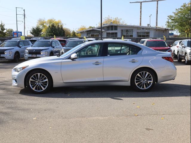 2018 INFINITI Q50 3.0T Luxe