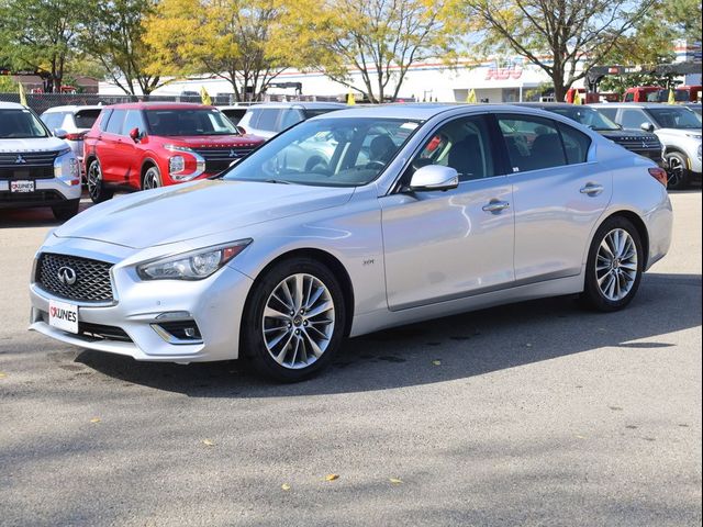 2018 INFINITI Q50 3.0T Luxe