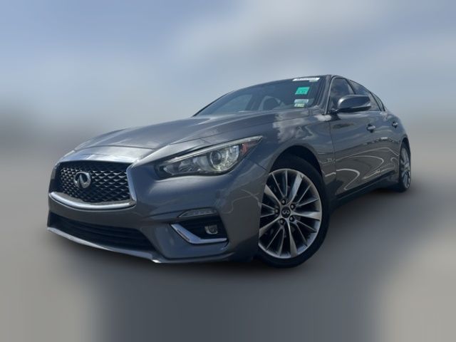 2018 INFINITI Q50 3.0T Luxe