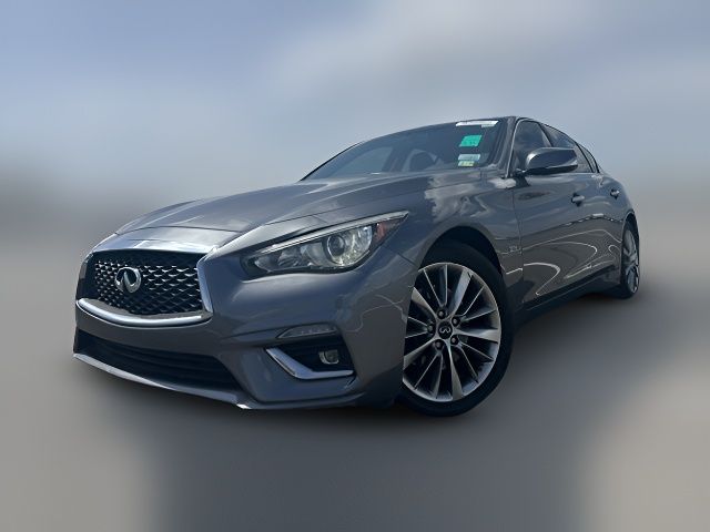 2018 INFINITI Q50 3.0T Luxe