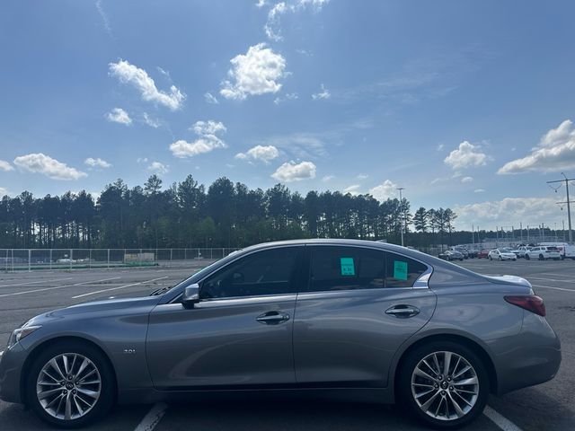 2018 INFINITI Q50 3.0T Luxe