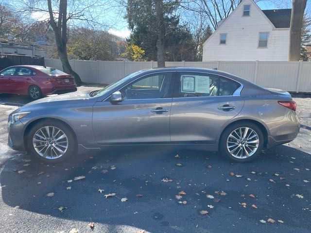 2018 INFINITI Q50 3.0T Luxe