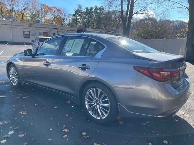 2018 INFINITI Q50 3.0T Luxe