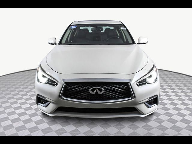 2018 INFINITI Q50 3.0T Luxe