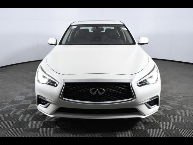 2018 INFINITI Q50 3.0T Luxe