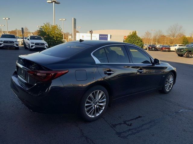 2018 INFINITI Q50 3.0T Luxe