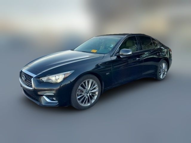 2018 INFINITI Q50 3.0T Luxe