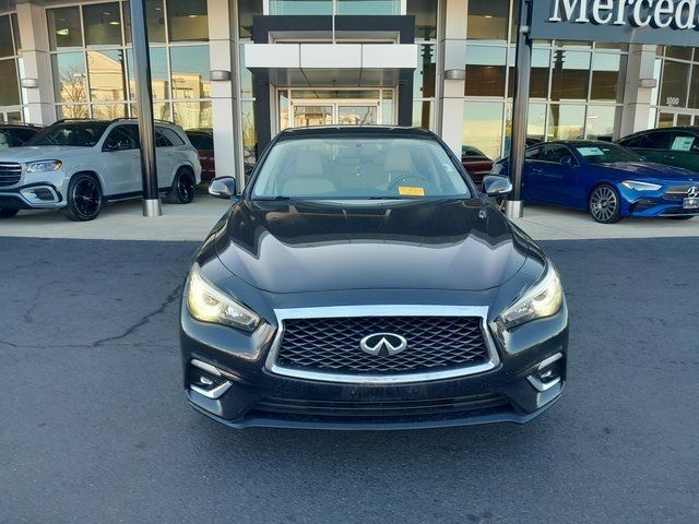 2018 INFINITI Q50 3.0T Luxe