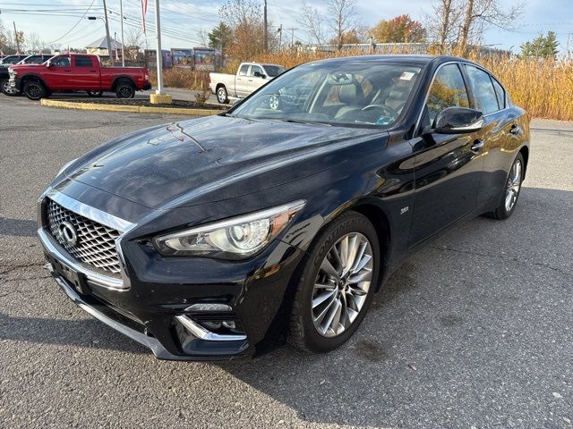 2018 INFINITI Q50 3.0T Luxe