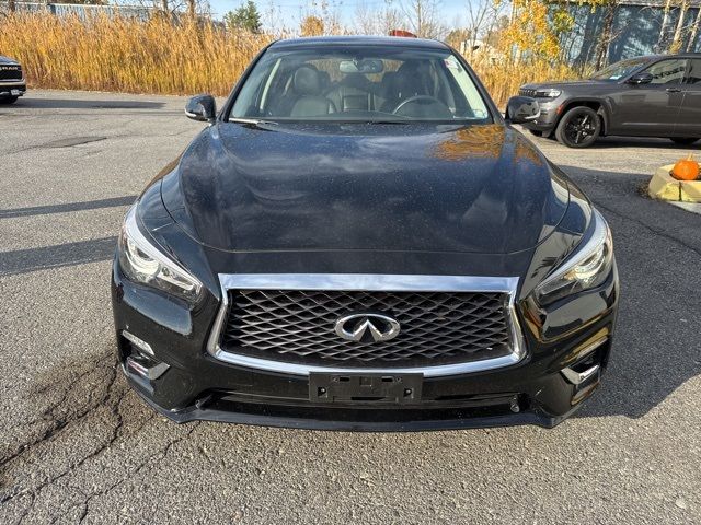 2018 INFINITI Q50 3.0T Luxe