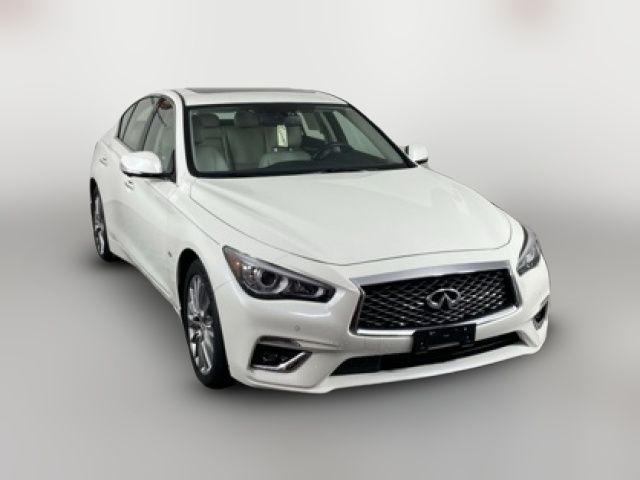 2018 INFINITI Q50 3.0T Luxe