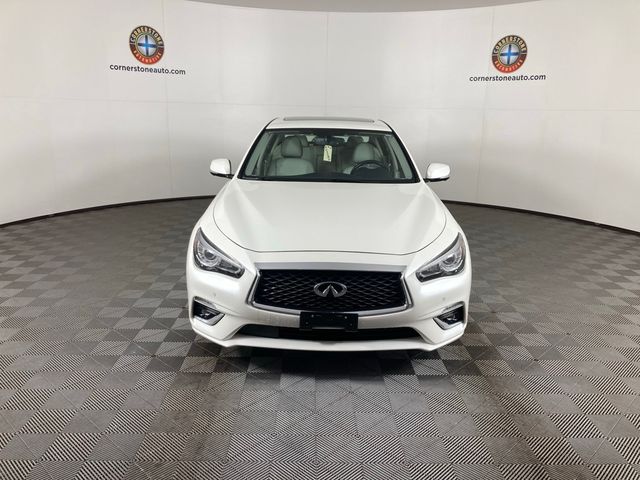 2018 INFINITI Q50 3.0T Luxe