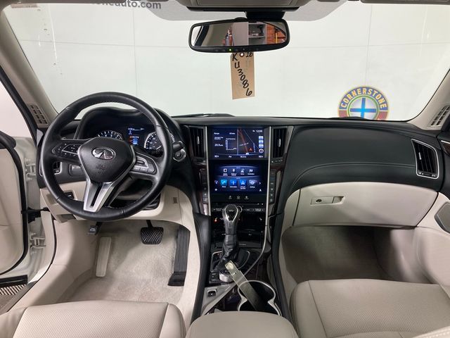 2018 INFINITI Q50 3.0T Luxe