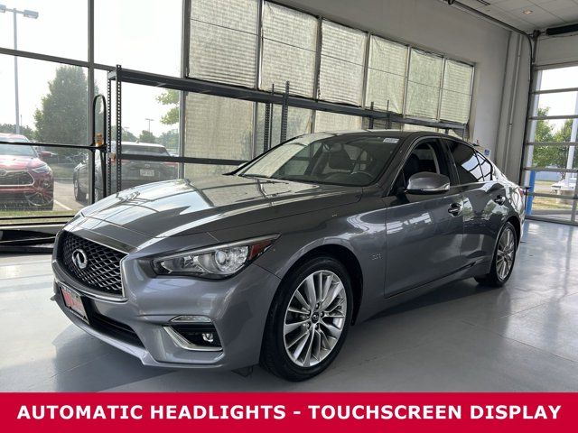 2018 INFINITI Q50 3.0T Luxe