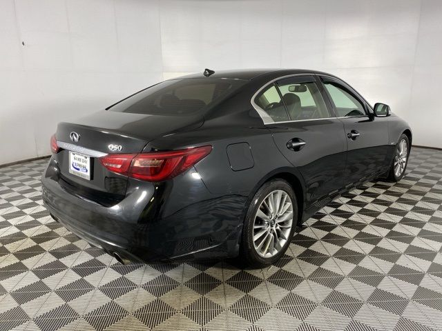 2018 INFINITI Q50 3.0T Luxe