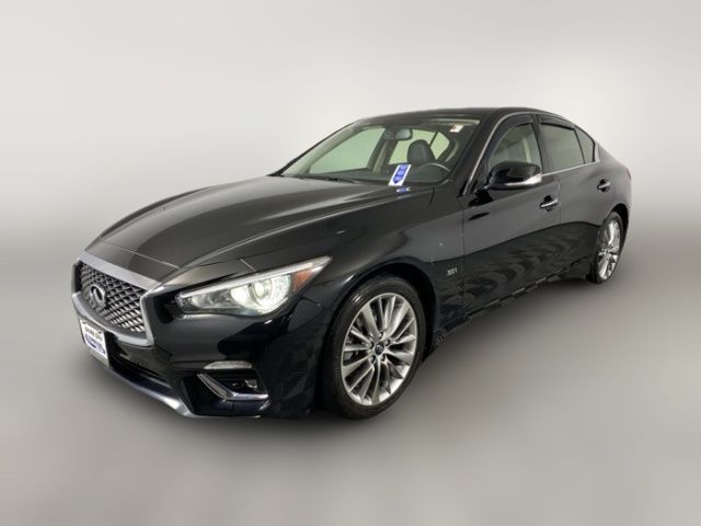 2018 INFINITI Q50 3.0T Luxe