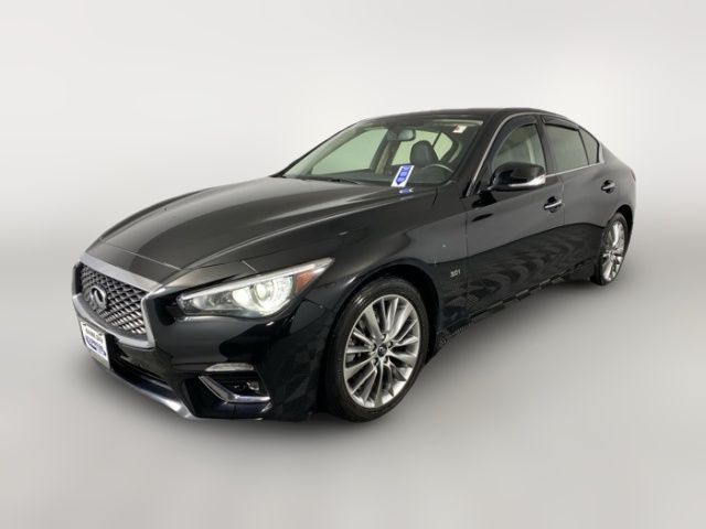 2018 INFINITI Q50 3.0T Luxe