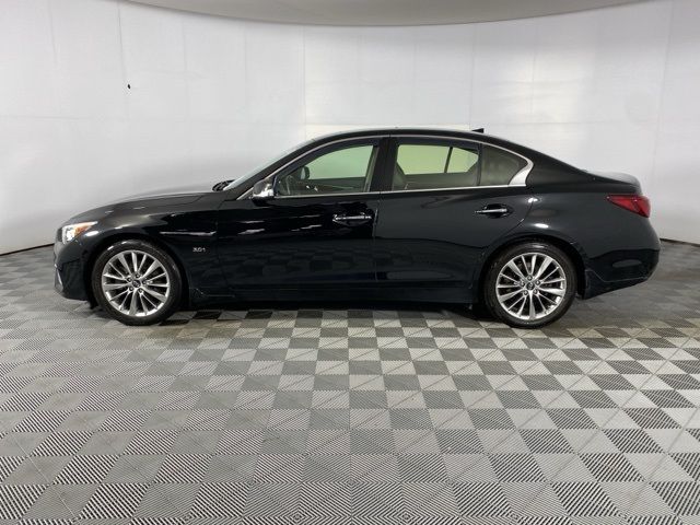 2018 INFINITI Q50 3.0T Luxe