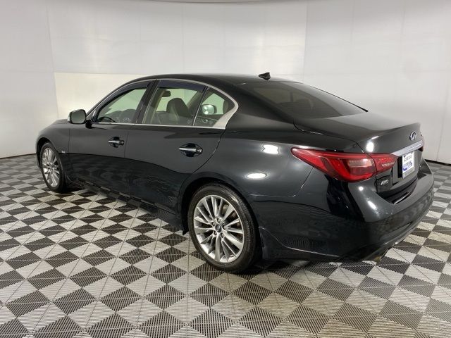 2018 INFINITI Q50 3.0T Luxe