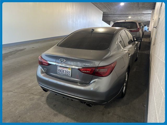 2018 INFINITI Q50 3.0T Luxe