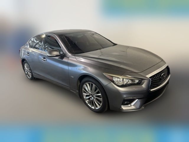 2018 INFINITI Q50 3.0T Luxe