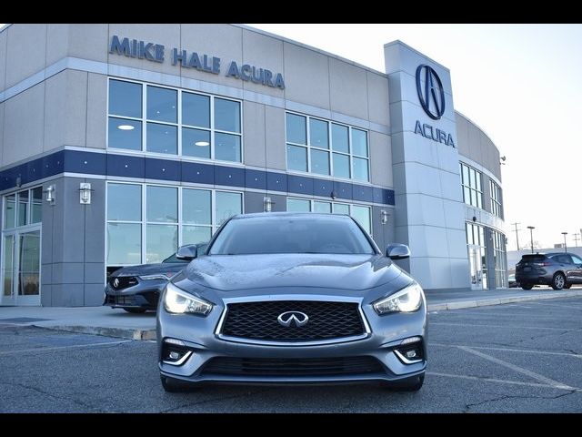 2018 INFINITI Q50 3.0T Luxe