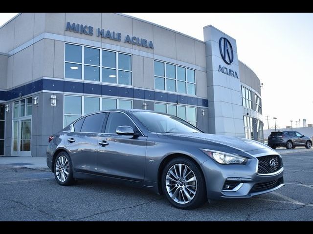 2018 INFINITI Q50 3.0T Luxe