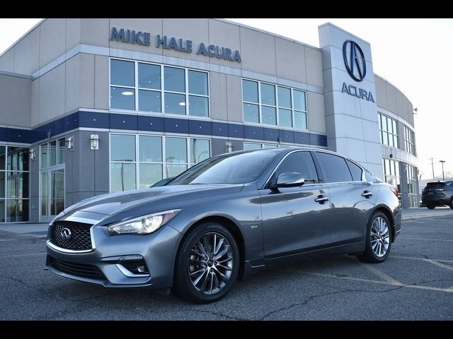 2018 INFINITI Q50 3.0T Luxe