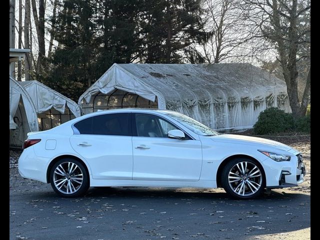 2018 INFINITI Q50 3.0T Luxe