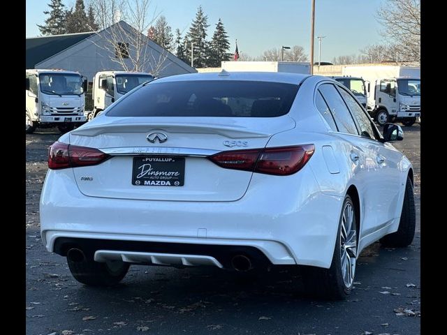 2018 INFINITI Q50 3.0T Luxe