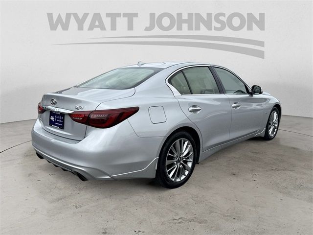2018 INFINITI Q50 3.0T Luxe