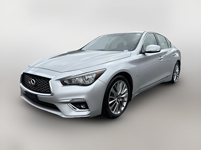 2018 INFINITI Q50 3.0T Luxe