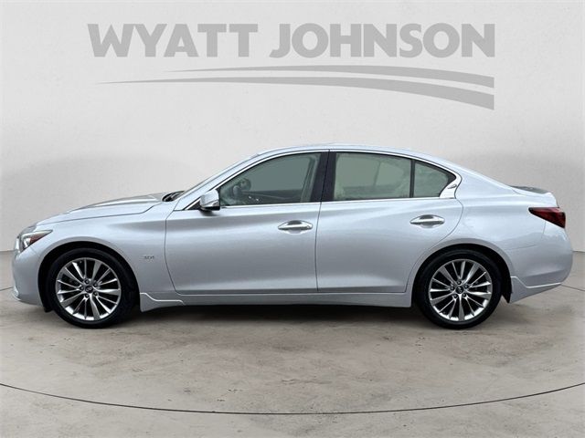 2018 INFINITI Q50 3.0T Luxe